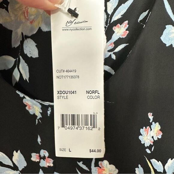 NY Collection large top - brand new with tags! - Picture 5 of 5